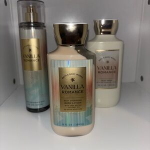 [BBW] VANILLA ROMANCE BUNDLE